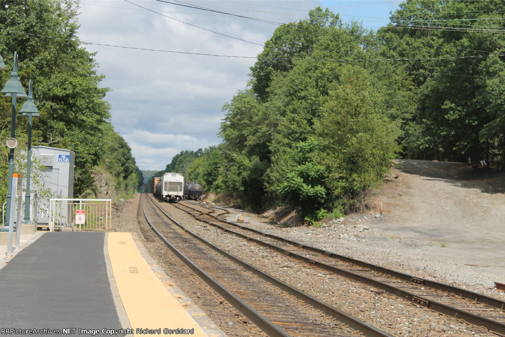 Interchange Yard between MNj and NS